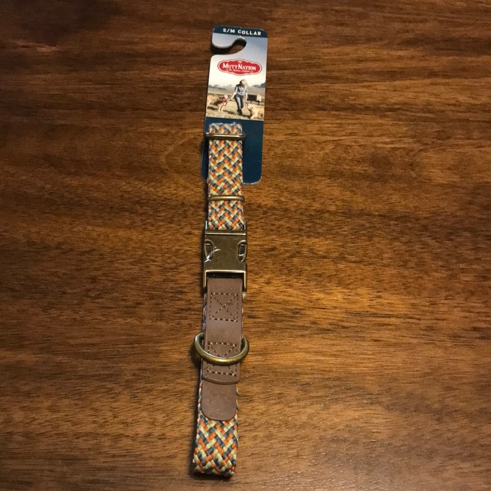 MuttNation  by Miranda Lambert Woven Dog Collar